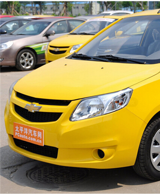 雪佛蘭芝士（shì）黃 汽車漆