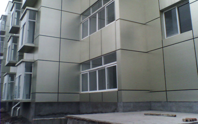 科（kē）塗氟碳漆打造低能耗建築（zhù）