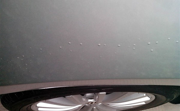 汽(qì)車漆氣泡(pào)