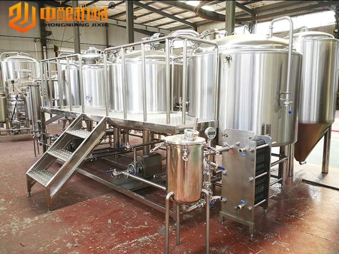 啤（pí）酒釀造設備