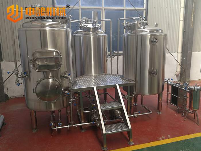 原漿啤酒（jiǔ）生產設備
