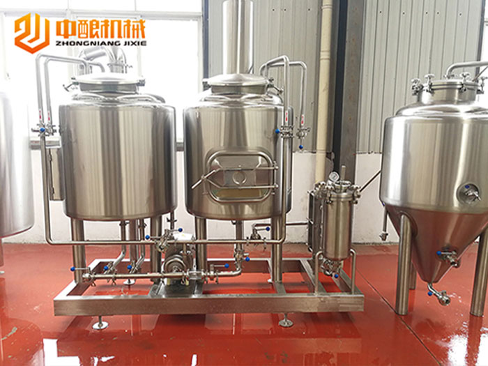 啤（pí）酒的加（jiā）工設備