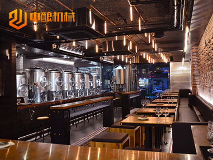 全自動精釀啤（pí）酒設備有哪些