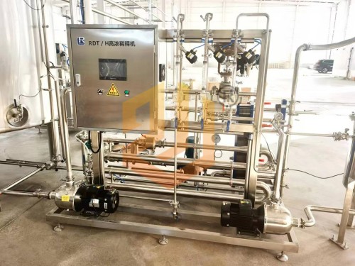 10噸每小時高濃（nóng）度稀釋機係統