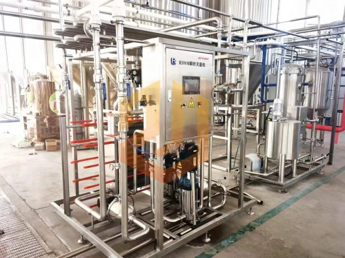 8噸每小時高溫瞬時殺菌係（xì）統