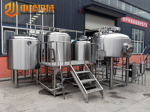 精釀啤酒（jiǔ）廠釀造設備