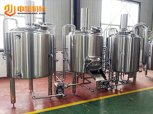 自釀啤酒（jiǔ）設備